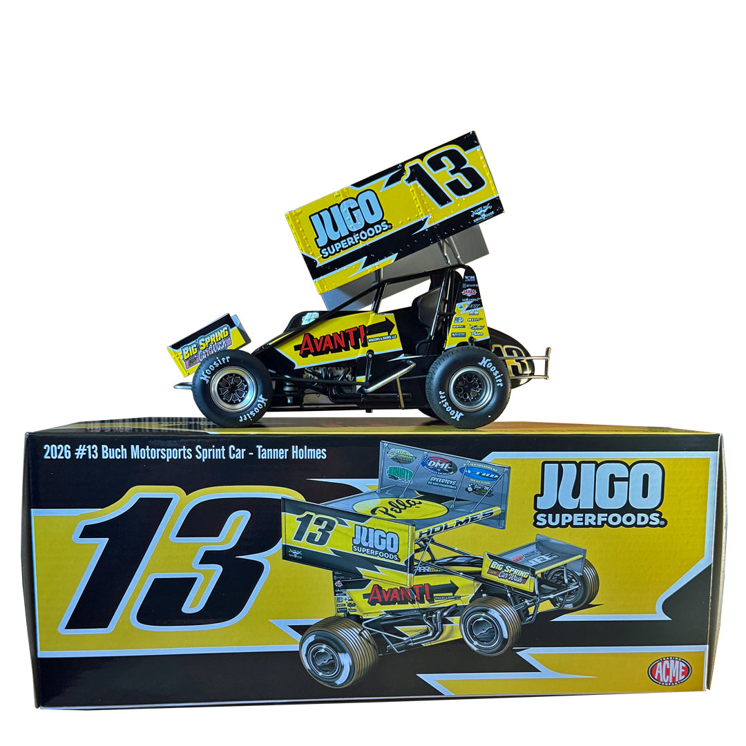 Buch 13 Diecast Car 1:18 Scale