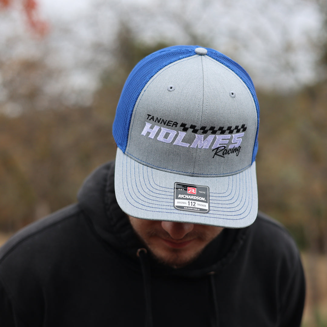 Blue THR "Checkered" Hat image 1