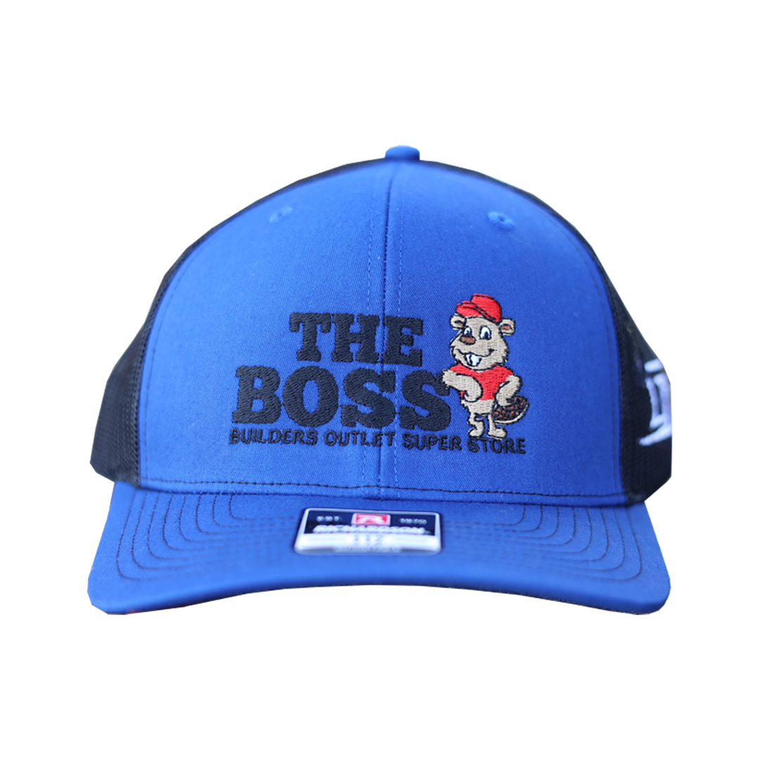 Blue The Boss Hat image 0