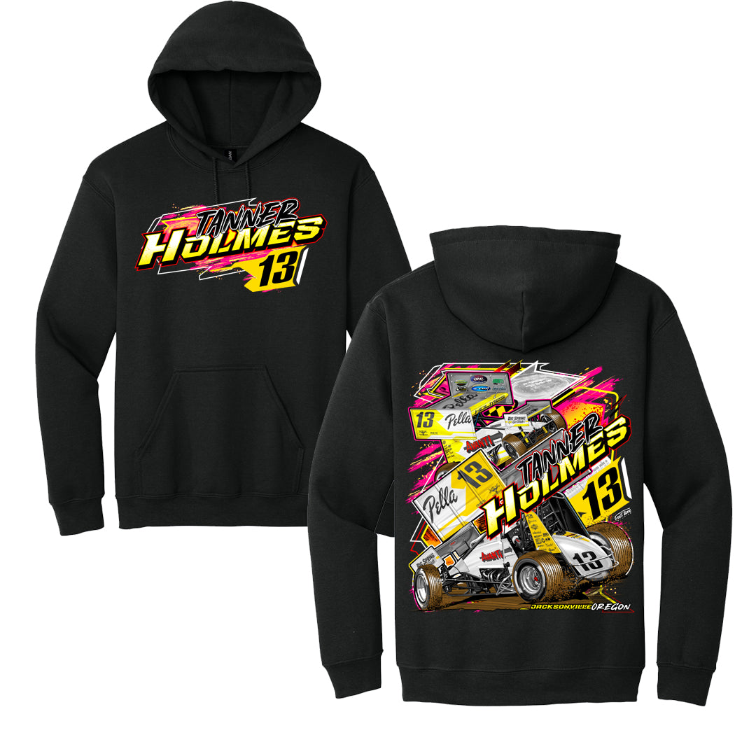 Black "Knoxville" Hoodies - Adult
