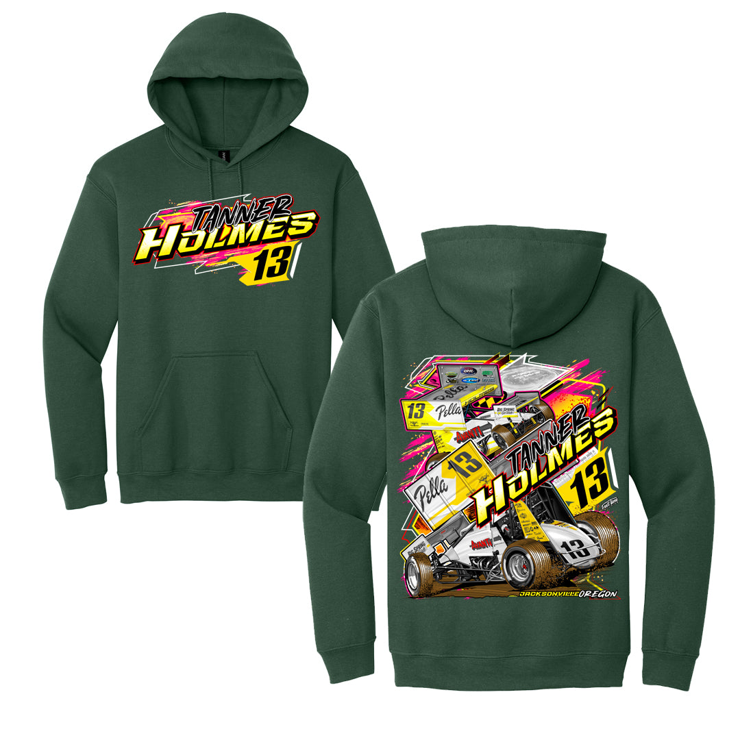 Dark Green "Knoxville" Hoodies - Adult