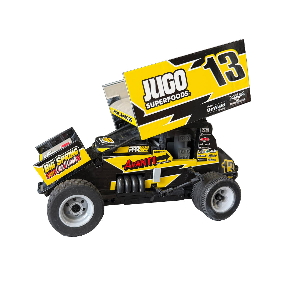 Buch 13 Lego Sprint Car 1:14 Scale