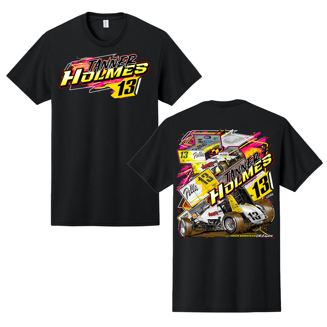 Black "Knoxville" T-Shirt - Youth