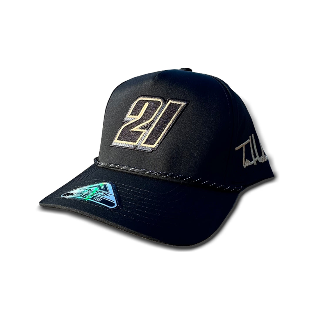 Black T21 Hat image 0