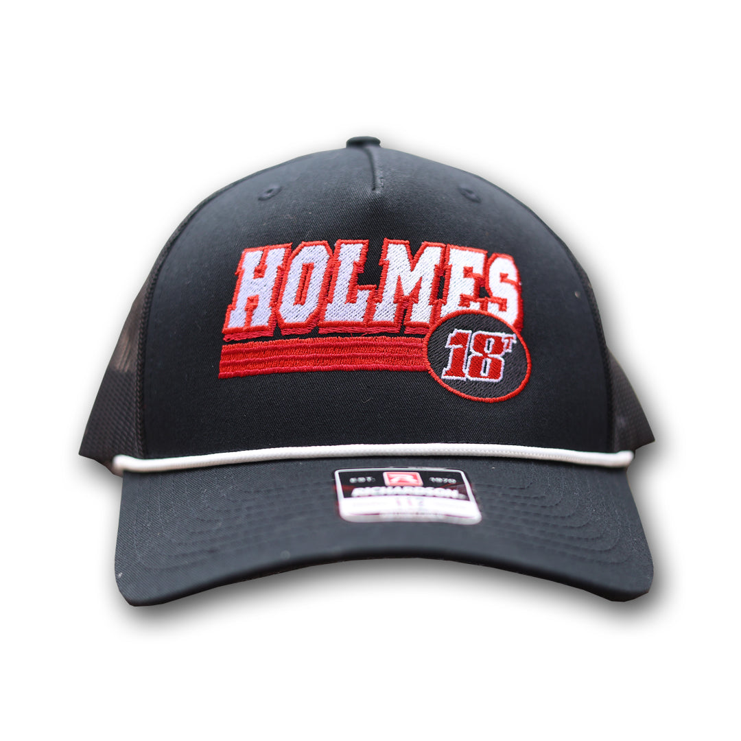 Black "Rope" Hat image 0