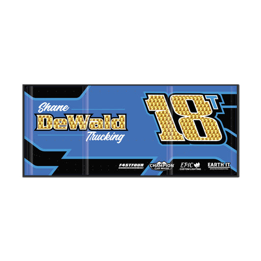 Blue Knoxville Mini Wing Panel