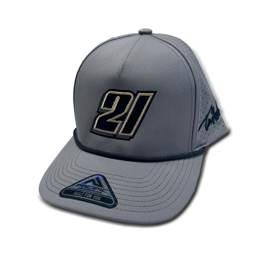Grey T21 Hat image 0