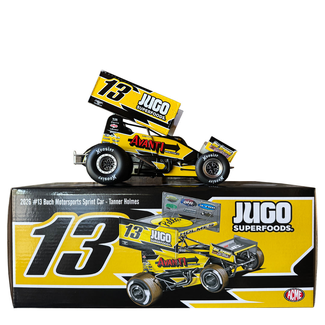 Buch 13 Diecast Car 1:18 Scale