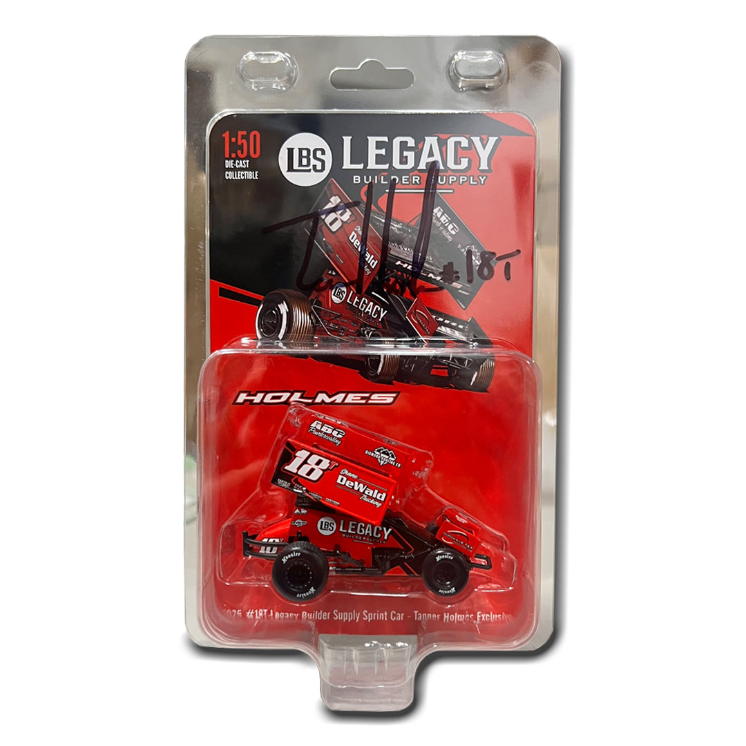 Red THR 18T Diecast Car 1:50 Scale – Shop Tanner Holmes Racing