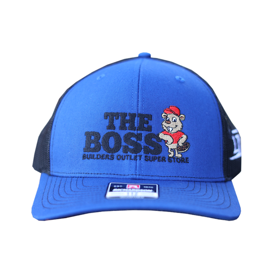Blue The Boss Hat image 0