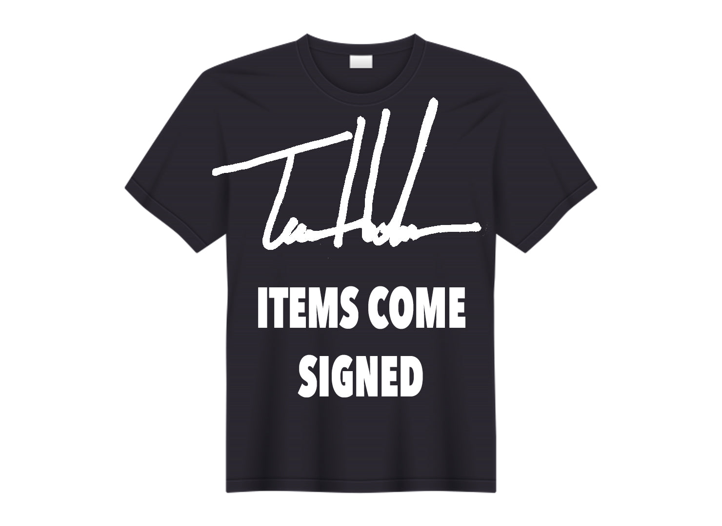 All Items Come Signed By Tanner image 0