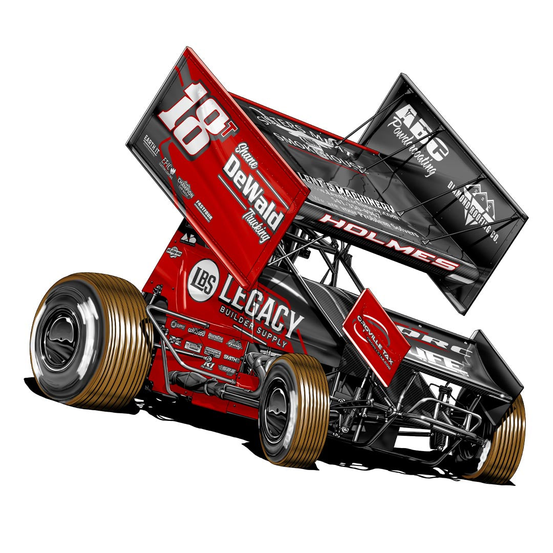 THR 18T Window Stickers image 0