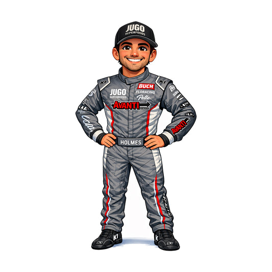 HotShoe Holmes Stickers