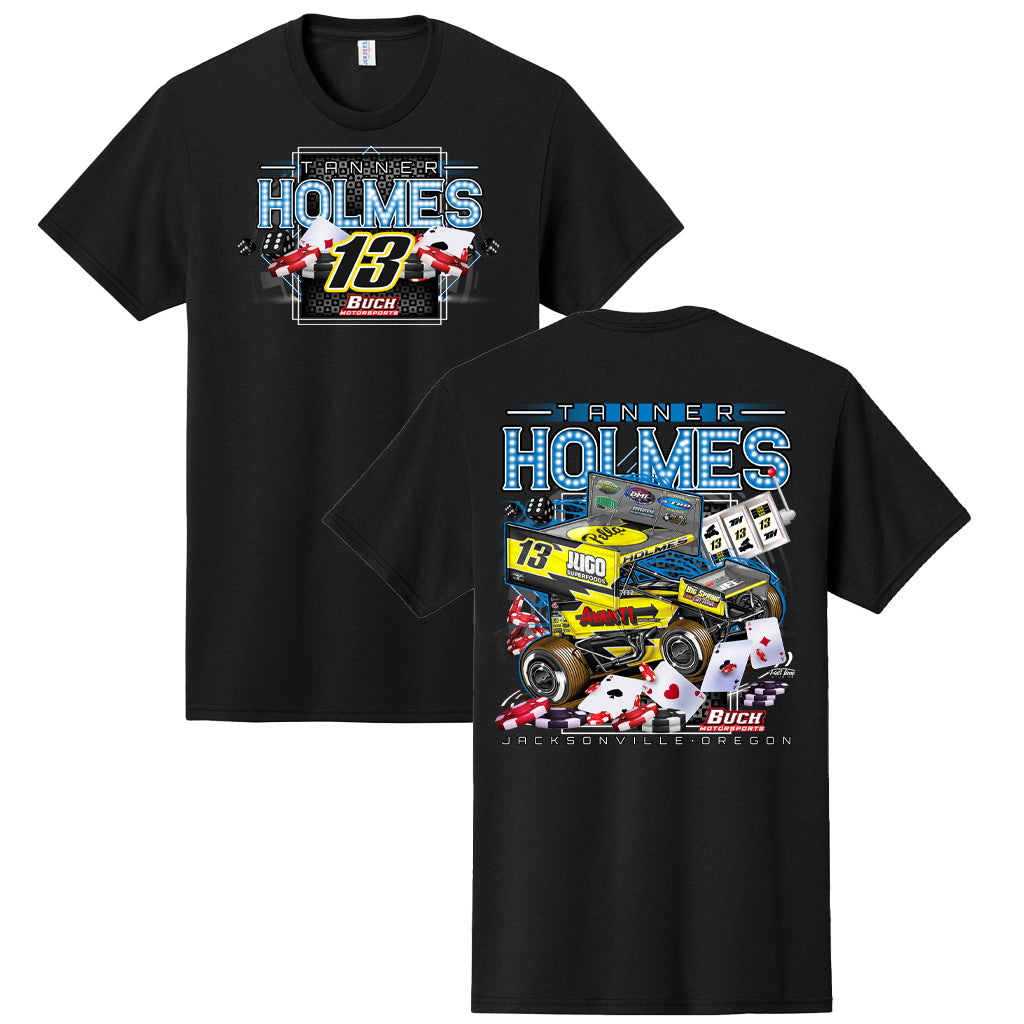 Black "High Roller" T-Shirt - Youth