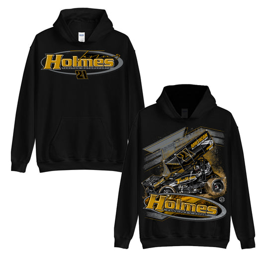 Black "TwentyOne" Hoodie - Adult