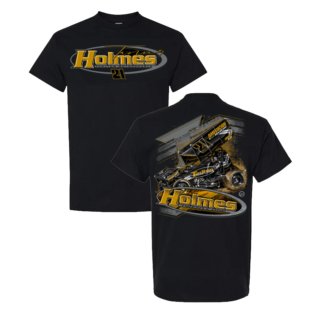 Black "TwentyOne" T-Shirt - Adult