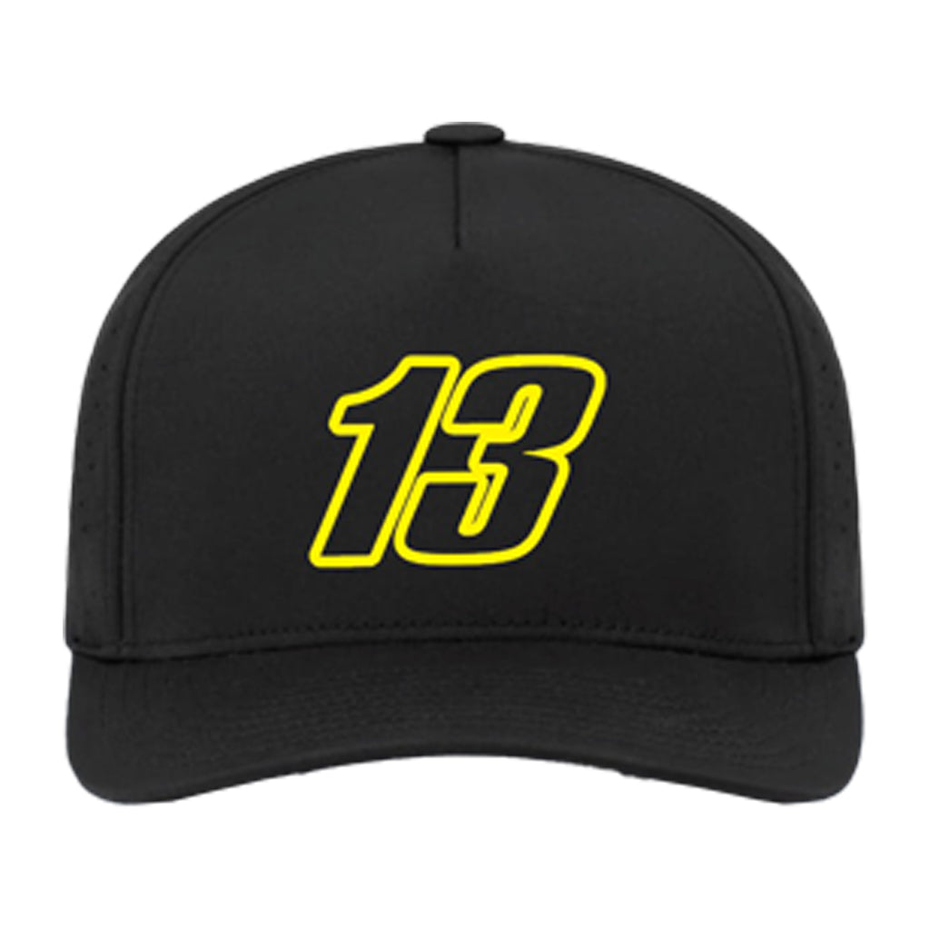 Black 13 Hat