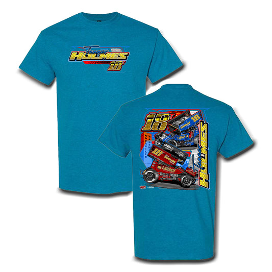 Blue 2025 Knoxville Nationals T-Shirt - Adult