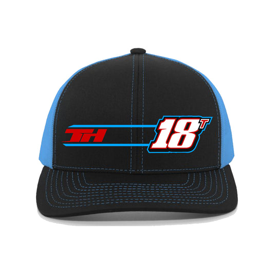 Blue "TH 18T" Hat