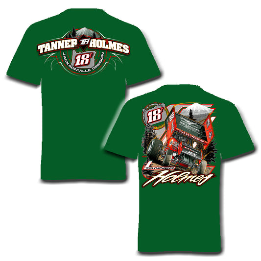 Military Green "TH Northwest" T-Shirt - Adult