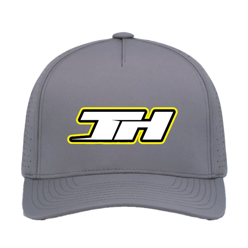 Grey TH13 Hat