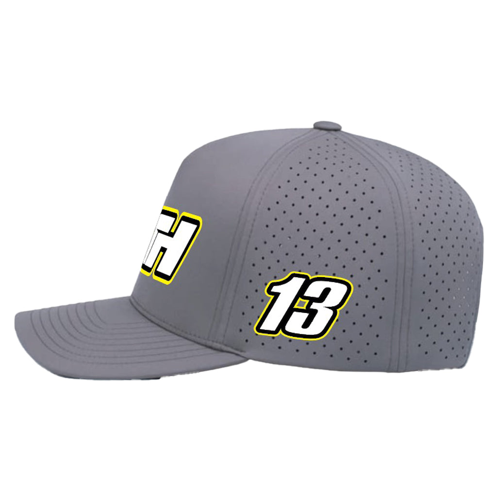 Grey TH13 Hat