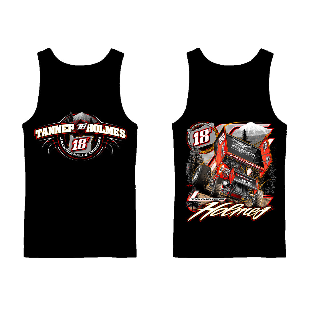 Black "TH Northwest" Men's Tank