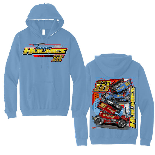 Denim 2025 Knoxville Nationals Hoodie - Adult