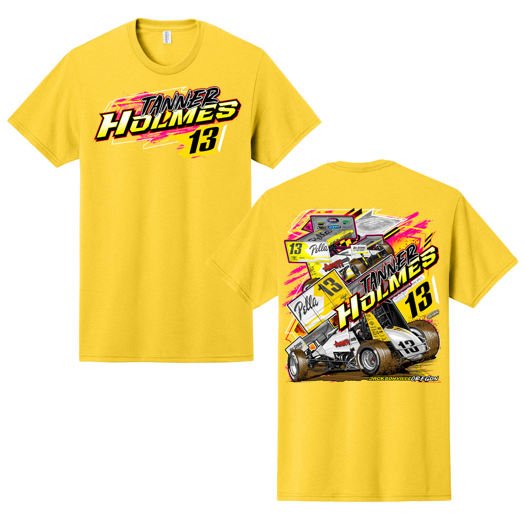 Island Yellow "Knoxville" T-Shirt - Adult