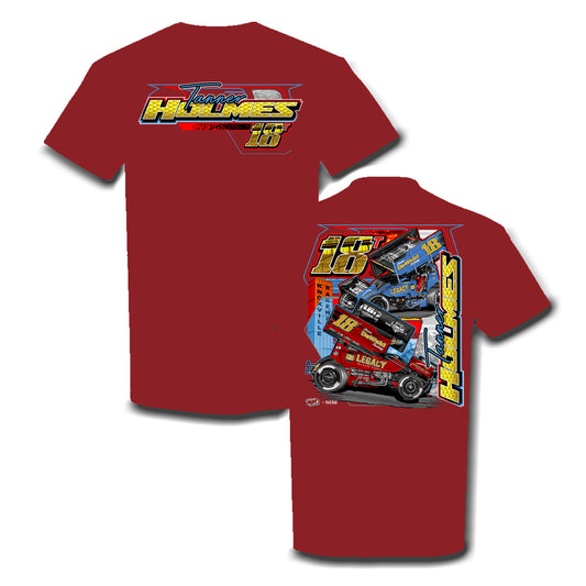 Maroon 2025 Knoxville Nationals T-Shirt - Adult