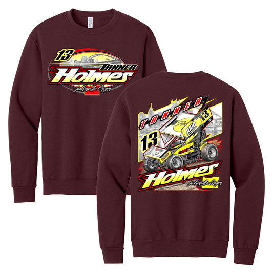 Maroon "Liberty City Sprint" Crewneck - Adult