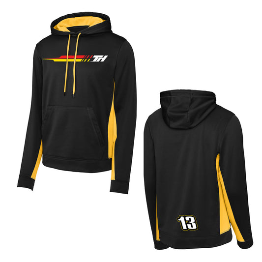 Gold/Black PREMIUM Buch #13 Hoodie - Adult