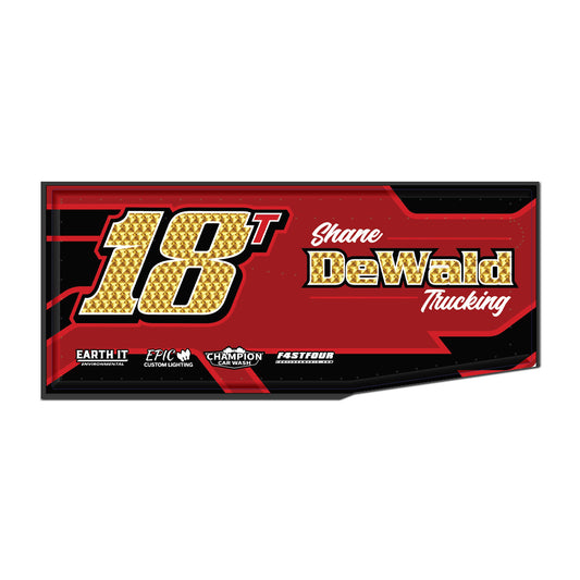 Red Knoxville Mini Wing Panel