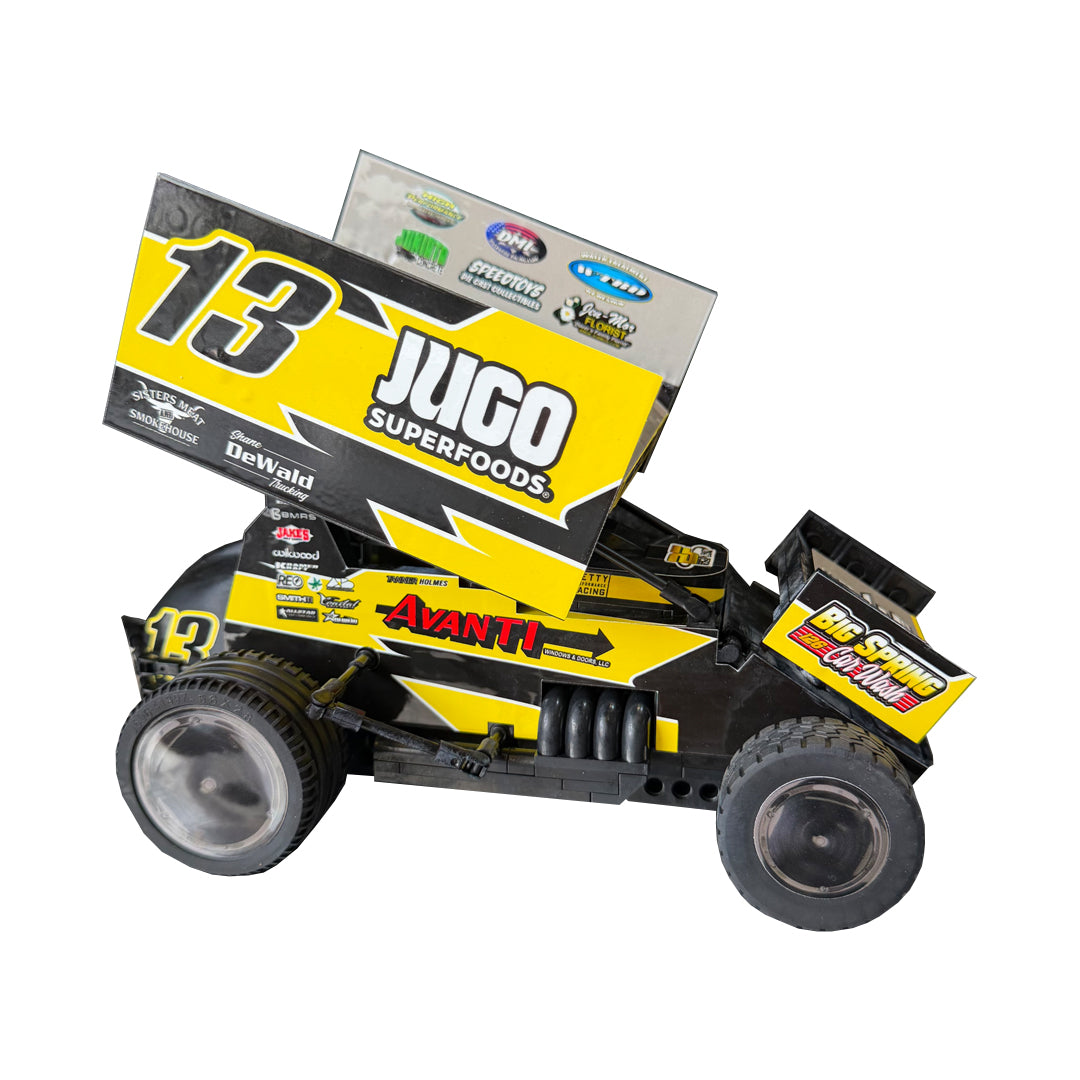Buch 13 Lego Sprint Car 1:14 Scale