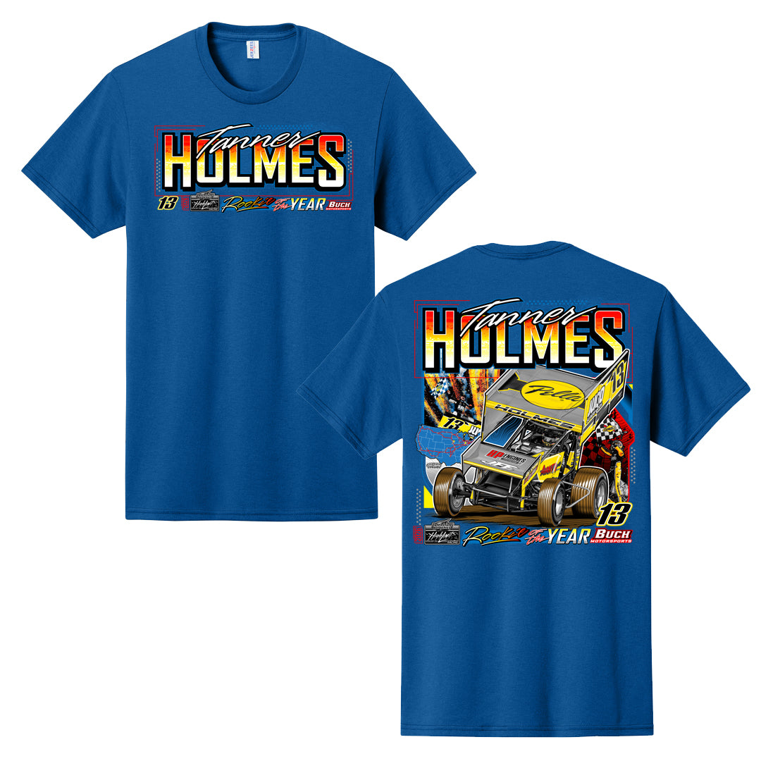 Blue "ROY" T-Shirt - Youth