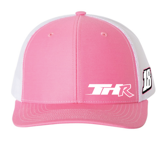 Pink THR "Ribbon" Hat