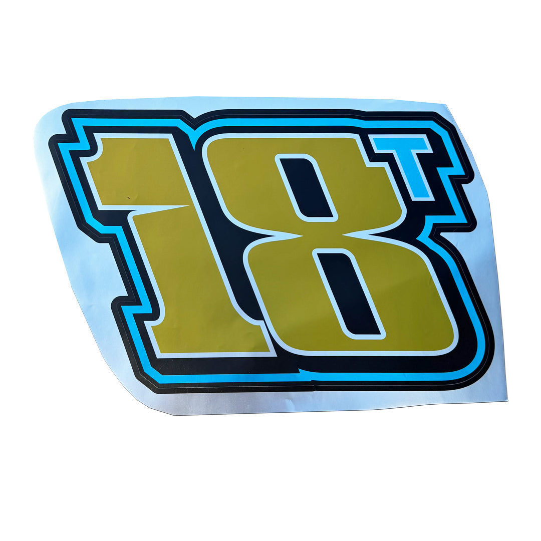 18T Car Sticker