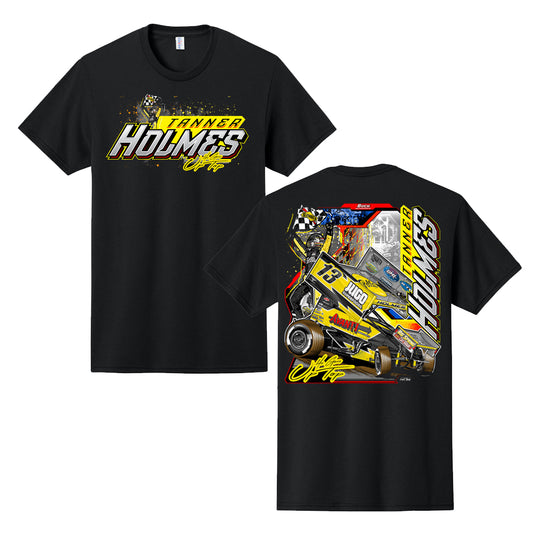 Black "UP TOP" T-Shirt - Adult