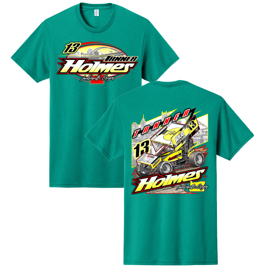 Teal "Liberty City Sprint" T-Shirt - Adult