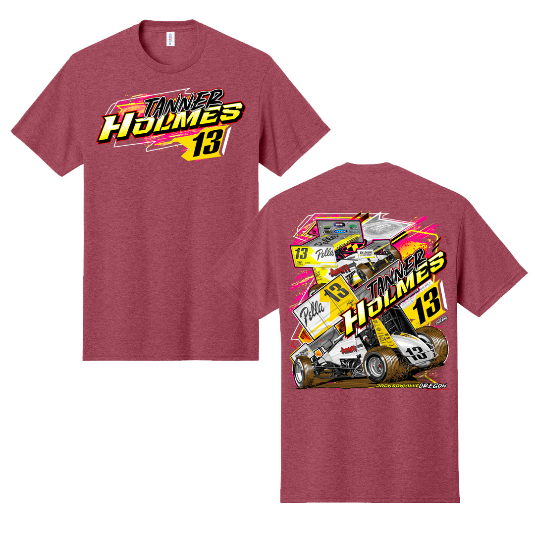 Red "Knoxville" T-Shirt - Adult