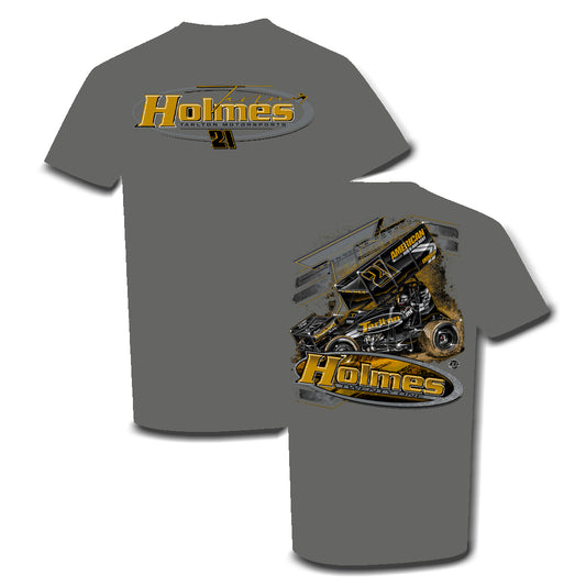 Grey "TwentyOne" T-Shirt - Youth