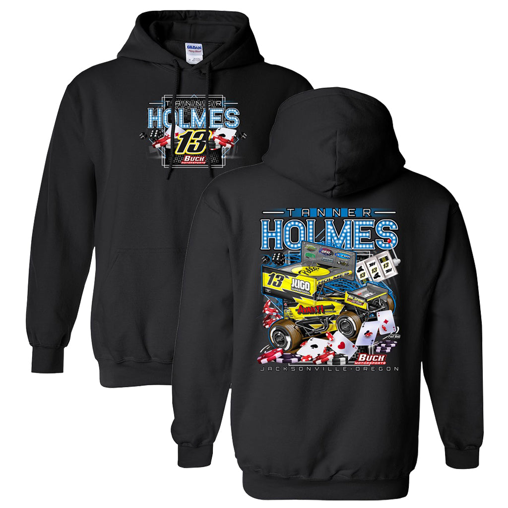 Black "High Roller" Hoodies - Youth