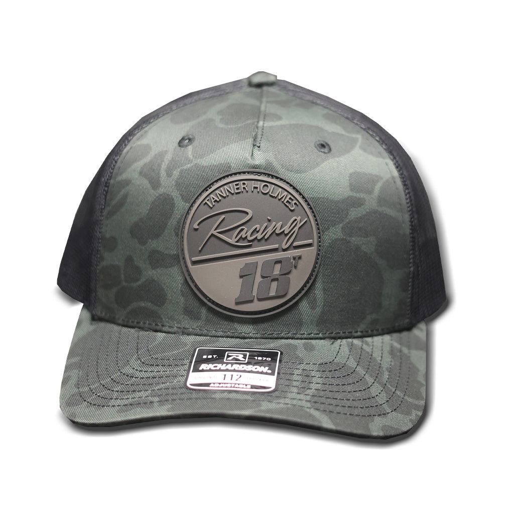 Black "THR STORM CAMO" Hat