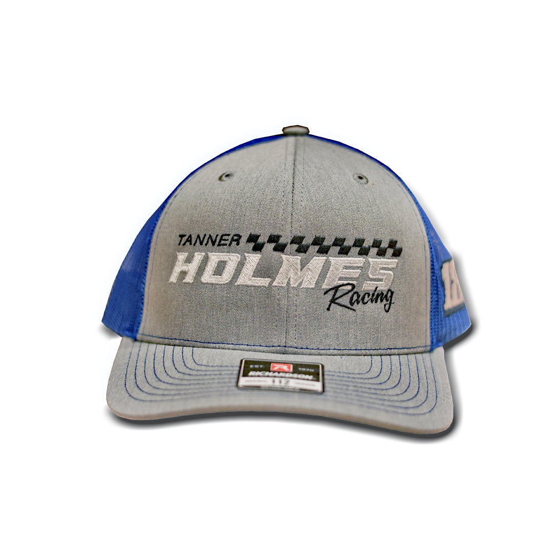Blue THR "Checkered" Hat image 0