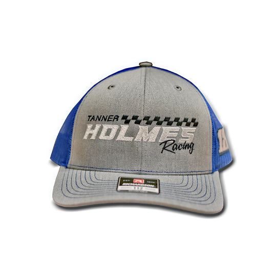 Blue THR "Checkered" Hat image 0