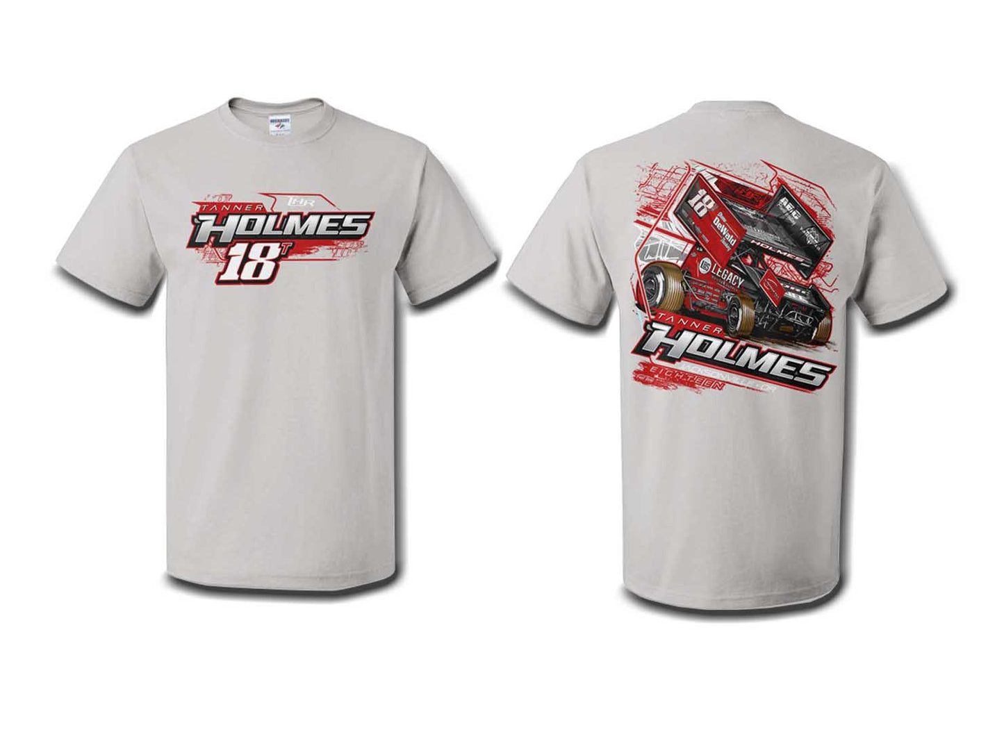 Silver 2025 18T T-Shirt - Adult image 0