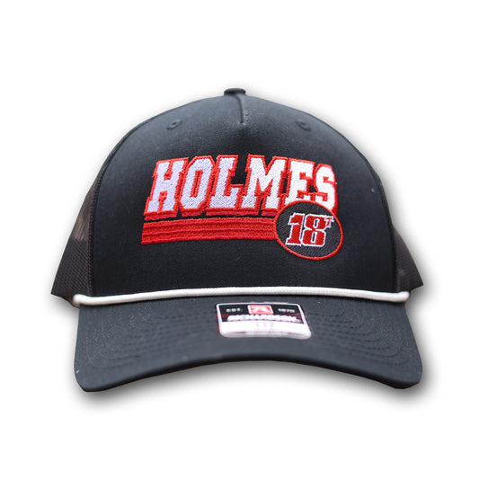 Black "Rope" Hat image 0