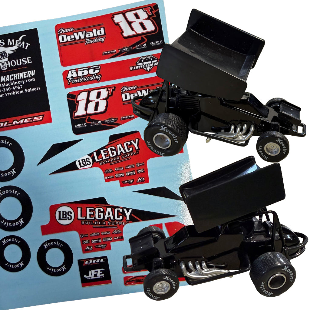 Pullback 18T Sprint Car (DIY)