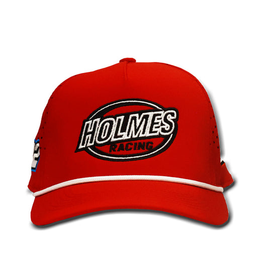 Red "Holmes Racing" Hat